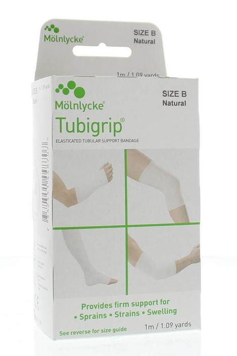 Tubigrip Elastisch buisverband B wit 1520 (1 Stuks)