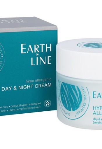 Earth-Line Hypo allergeen dag en nacht creme (50 Milliliter)