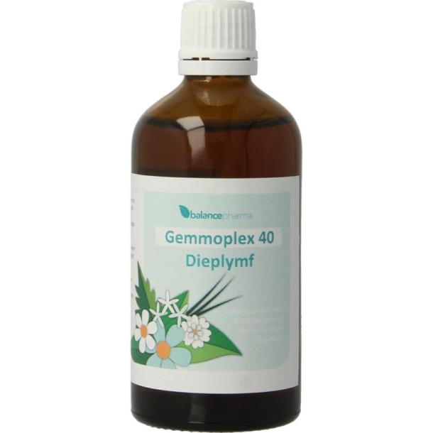 Balance Pharma HGP040 Gemmoplex dieplymf (100 Milliliter)