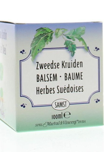 Marval & Vincent Zweedse kruiden balsem/creme (100 Gram)