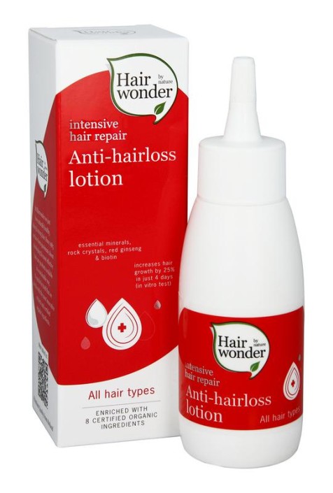 Hairwonder Anti hairloss lotion (75 Milliliter)