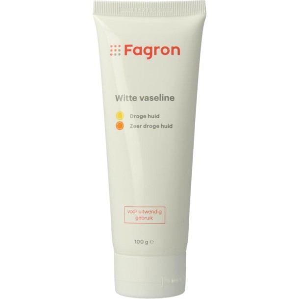 Fagron Vaseline album/witte tube (100 Gram)