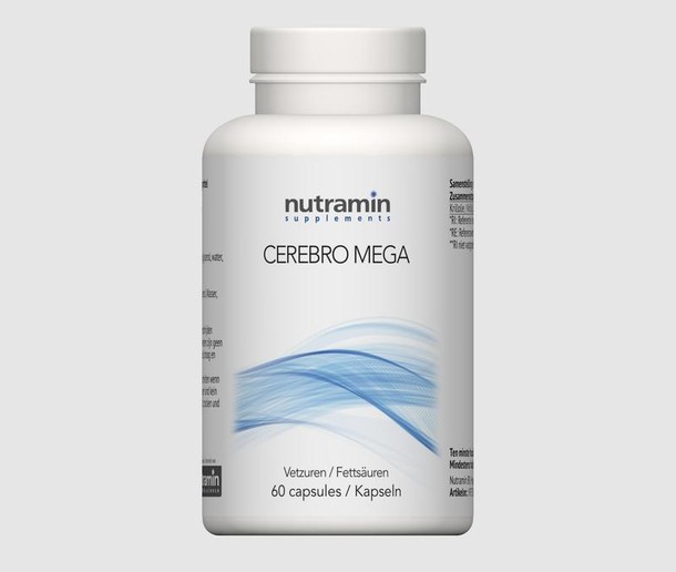 Nutramin Cerebro mega (60 Capsules)