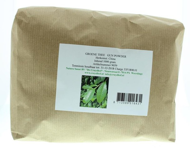 Cruydhof Groene thee (1 Kilogram)