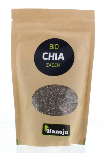 Hanoju Chia zaad paper bag bio (250 Gram)