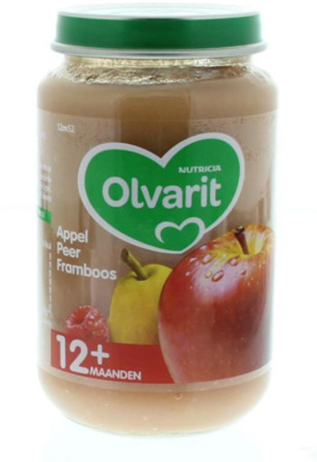 Olvarit Appel Peer Framboos 12m52 200g
