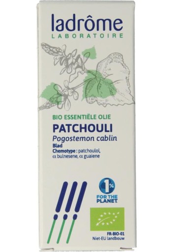 Ladrome Patchouli olie bio (10 Milliliter)