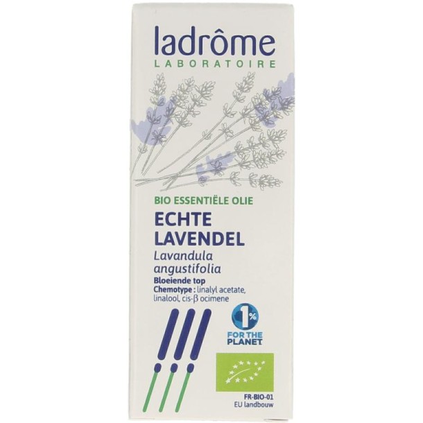 Ladrome Lavendel olie bio (10 Milliliter)