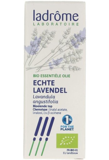 Ladrome Lavendel olie bio (10 Milliliter)