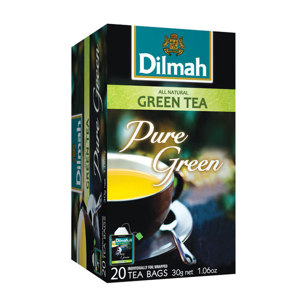 Dilmah Pure green tea selection (20 Zakjes)