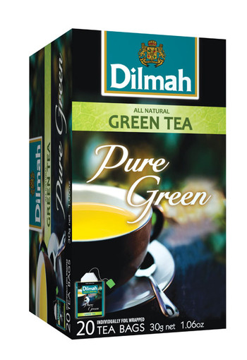 Dilmah Pure green tea selection (20 Zakjes)