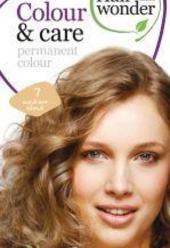 Hairwonder Colour & Care 7 medium blond (100 Milliliter)