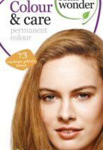 Hairwonder Colour & Care 7.3 medium gold blond (100 Milliliter)