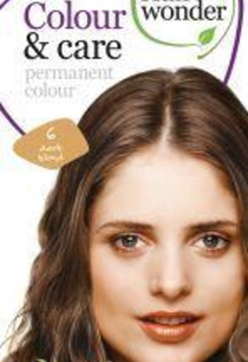 Hairwonder Colour & Care 6 dark blond (100 Milliliter)