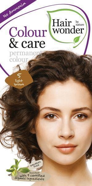 Hairwonder Colour & Care 5 light brown (100 Milliliter)