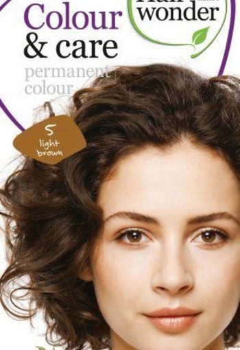 Hairwonder Colour & Care 5 light brown (100 Milliliter)