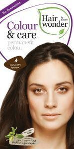 Hairwonder Colour & Care 4 medium brown (100 Milliliter)