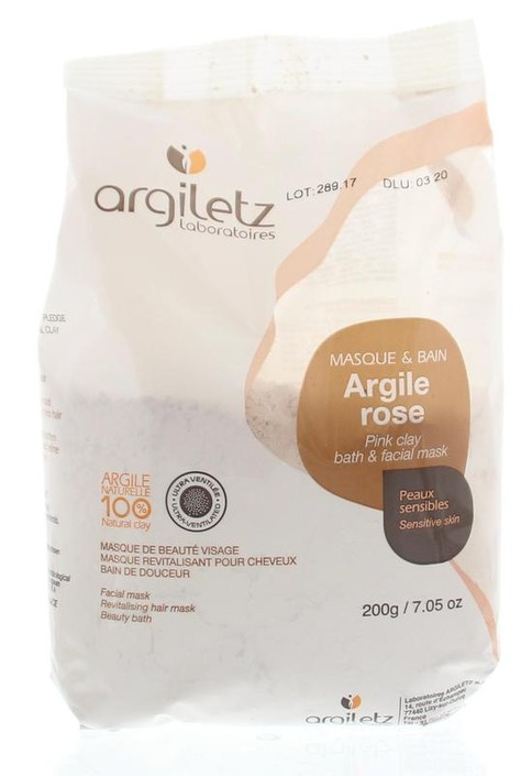 Argiletz Klei superfijn roze (200 Gram)