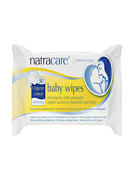 Natracare Babydoekjes 50st