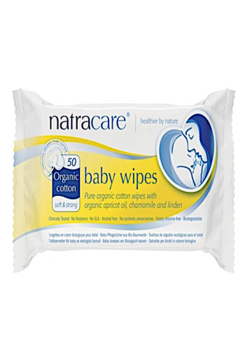 Natracare Babydoekjes 50st