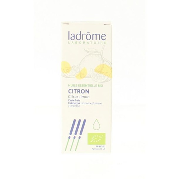 Ladrome Citroen olie bio (10 Milliliter)
