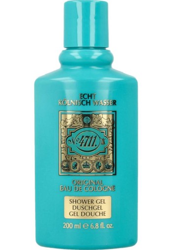 4711 Eau de cologne showergel (200 Milliliter)