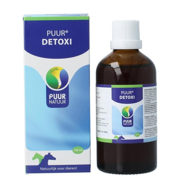 Puur Detoxi paard pony (100 Milliliter)