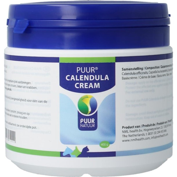 Puur Calendula cream (400 Gram)