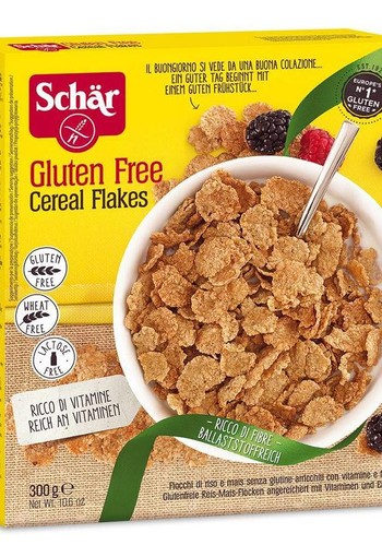 Dr Schar Cereal flakes (300 Gram)