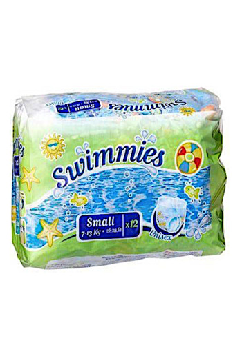 Sweetcare Swimmies Zwemluier S 7-13kg 12st