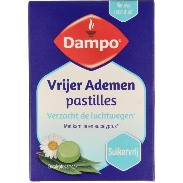 Dampo Ademvrij pastilles (24 Pastilles)