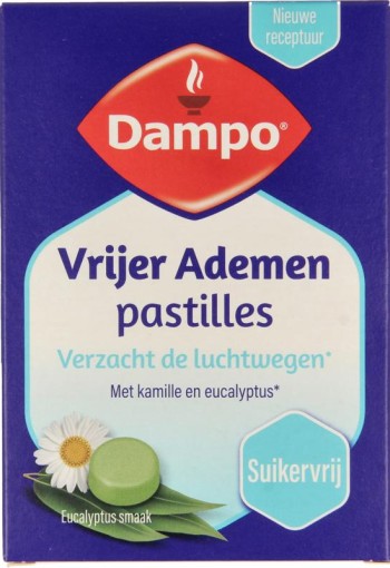 Dampo Ademvrij pastilles (24 Pastilles)
