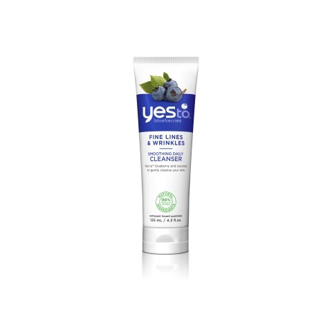 Yes To Blueberry Verzachtende gezichtsreiniger (125 Milliliter)