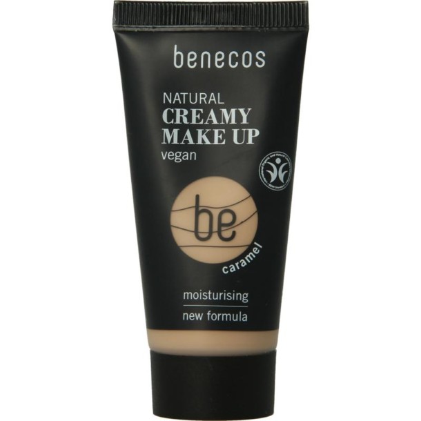 Benecos Natural creamy make up foundation caramel (30 Milliliter)