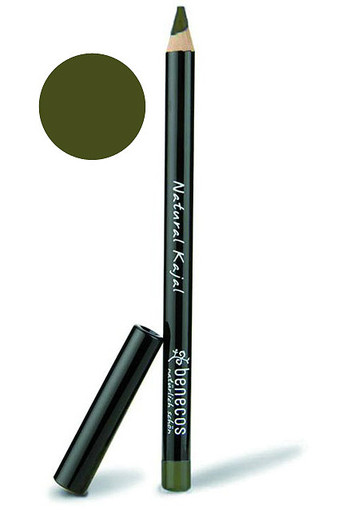 Benecos Natural kajal eyepencil olijf groen (1 Stuks)