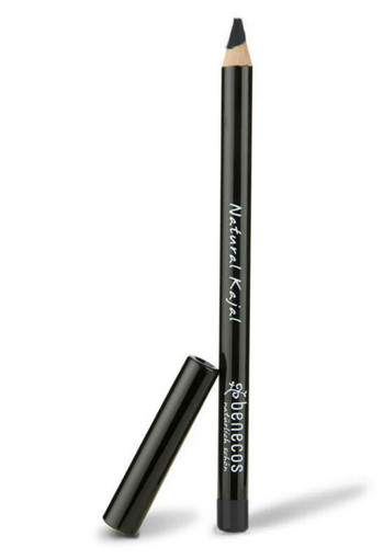 Benecos Natural kajal eyepencil grijs (1 Stuks)