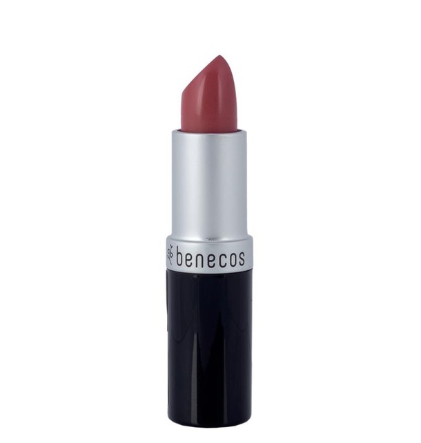 Benecos Natural lipstick pink honey (1 Stuks)