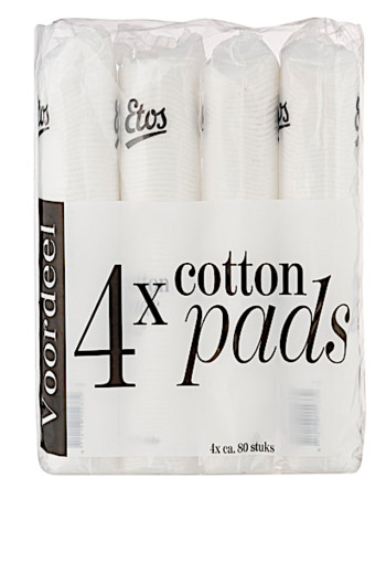 Etos Wat­ten­schijf­jes 4-pack 320 stuks