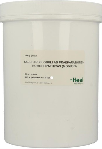 Homeoden Heel Saccharum off/placebo globulen (1 Kilogram)