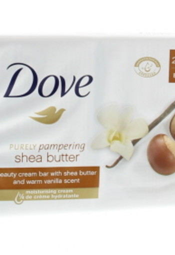 Dove Beauty cream bar sheabutter 2 x 100 gram (200 Gram)