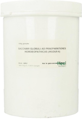 Homeoden Heel Sacchari globuli/placebo granulen (1 Kilogram)