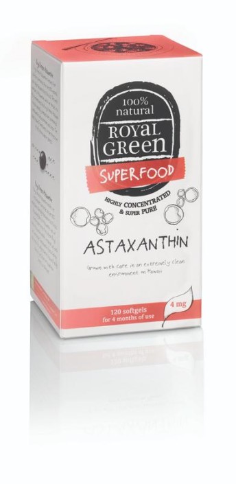 Royal Green Astaxanthine (120 Softgels)