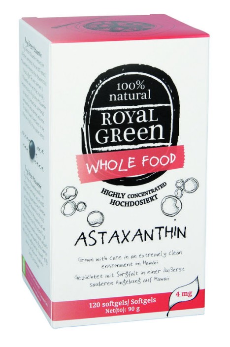 Royal Green Astaxanthine (120 Softgels)