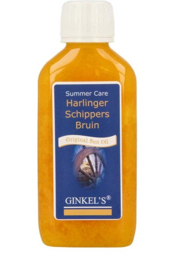 Ginkel's Harlinger schippers bruin (200 Milliliter)
