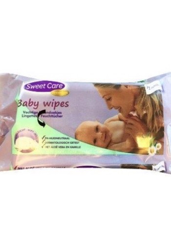Sweetcare Babydoekjes Normaal 72st
