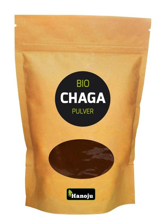 Hanoju Chaga poeder bio (100 Gram)