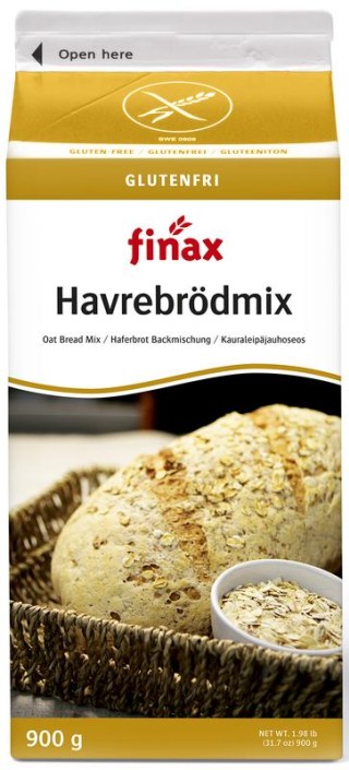 Finax Haverbroodmix (900 Gram)