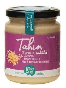 Terrasana Tahin sesampasta wit bio (250 Gram)