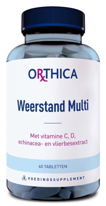 Orthica Weerstand multi (60 Tabletten)