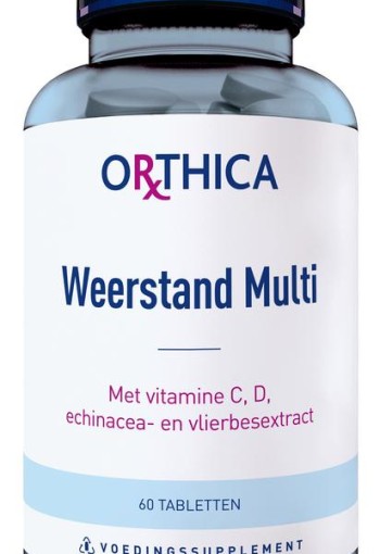 Orthica Weerstand multi (60 Tabletten)
